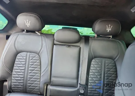 2019 Maserati Levante Gts из США, поврежденный, VIN ZN661ZUA6KX334430